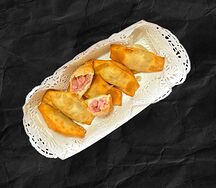 Чебурек мини с ветчиной и сыром