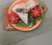 Шаурма с курицей