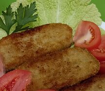 Рыбная котлета