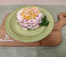Салат Красное море