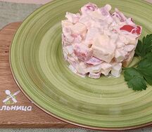 Салат Лакомка