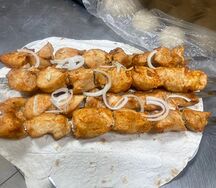 Куриный шашлык