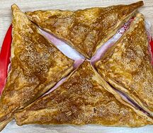 Хачапури с курицей
