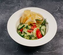 Салат Светофор