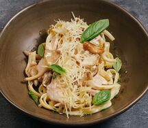 Паста курица с трюфелем