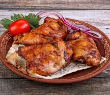 Шашлык из куриного бедра