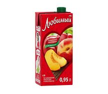Сок Любимый Персик