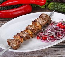 Шашлык кусковой из баранины