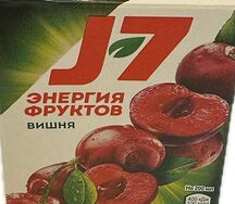Сок J-7 Вишневый