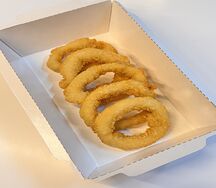 Кольца кальмара в панировке