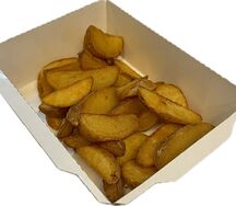 Картофель по-деревенски 