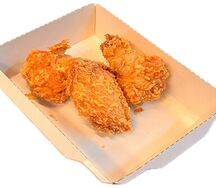 Три острых крылышка