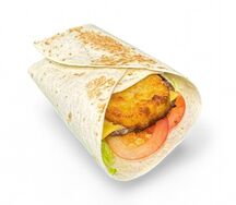 Макс Биф-ролл с хашбрауном и говяжьей котлетой