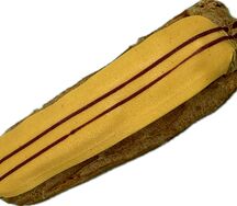 Эклер с манго