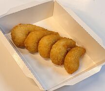 Креветки в панировке 