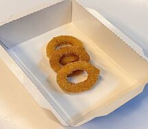 Луковые кольца в панировке