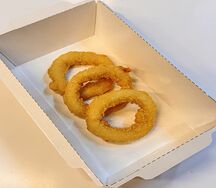 Кольца кальмара в панировке