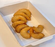 Креветки в панировке 