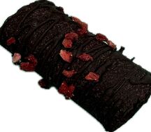 Пирожное Картошка с клубникой