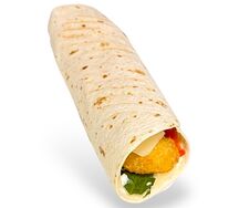 Ролл Цезарь с креветками