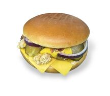 Чизбургер Rent со стрипсами