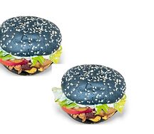 Пара Рент Бургер с говяжьей котлетой и грибами