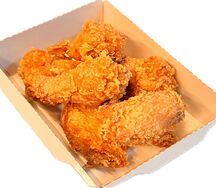 Восемь острых крылышек