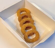 Луковые кольца в панировке