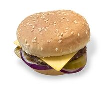 Чизбургер классический