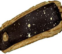 Эклер Фундучное пралине 