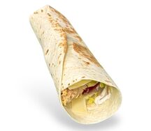 Ролл Цезарь со стрипсами