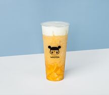 Ice orange frappe