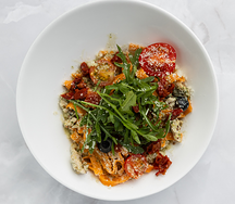 Паста с индейкойи вяленными томатами