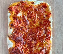 Римская пицца Маргарита