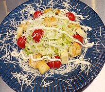 Цезарь с креветками