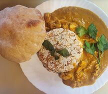 Чикен карри 