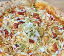 Вегетарианская пицца