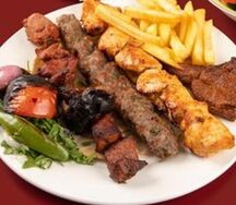 Супер-кебаб по-арабски на гриле