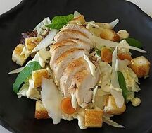 Цезарь с курицей