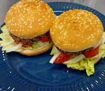 Арабский Биг бургер 