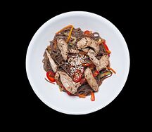 Яки Соба с курицей