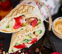 Шаурма куриная большая