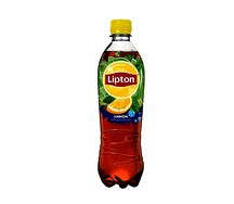Lipton черный чай с лимоном