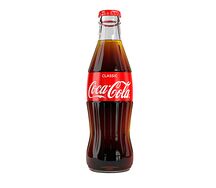 Coca-Cola в стеклянной бутылке