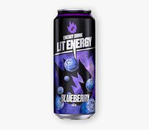 Энергетический напиток Lit Energy Blueberry