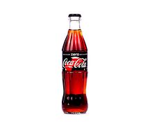 Coca-Cola Zero в стеклянной бутылке
