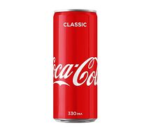 Coca-Cola в жестяной банке