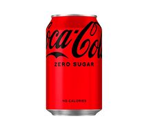 Coca-Cola Zero в жестяной банке