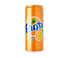 Fanta в жестяной банке
