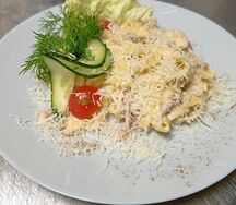 Паста с курицей